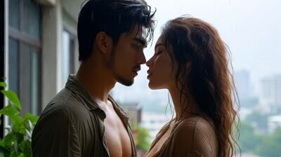 ครูสาวประจำชั้นที่แอบชอบนักเรียนคนนี้มานาน คืนตรวจการบ้านพิเศษที่บ้านครู เราทำเกินเลยจนเช้า