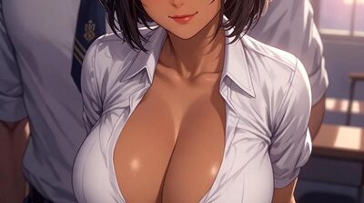 คลิปหลุด นักเรียน ม.5 สาวขี้เล่นหุ่นเด็ด แอบเย็ดกับแฟนในห้องเรียนตอนเช้าก่อนเข้าร่วมแถว