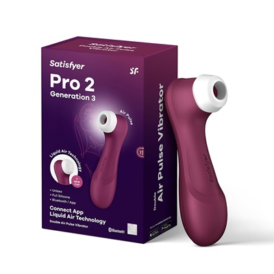 รีวิว Satisfyer Pro 2 Generation 3 2026: Air Pulse Clitoral Stimulator ดูดนุ่มลึกฟิน clitoral ราคาดี Satisfyer Pro 2 Generation 3