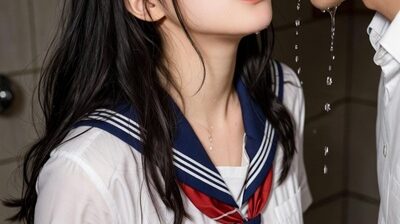 น้องแพร นร.ม.6 โรงเรียนดังกรุงเทพ หลุดทวิตตอนแอบเย็ดกับรุ่นพี่ในห้องน้ำโรงเรียน น้ำเล็กๆพุ่งเลอะพื้นกระเบื้องเต็มๆ